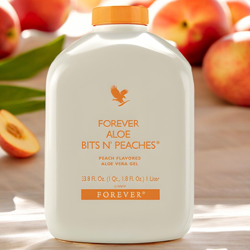 Jugo de Sábila con Durazno Aloe Bits N' Peaches FOREVER
