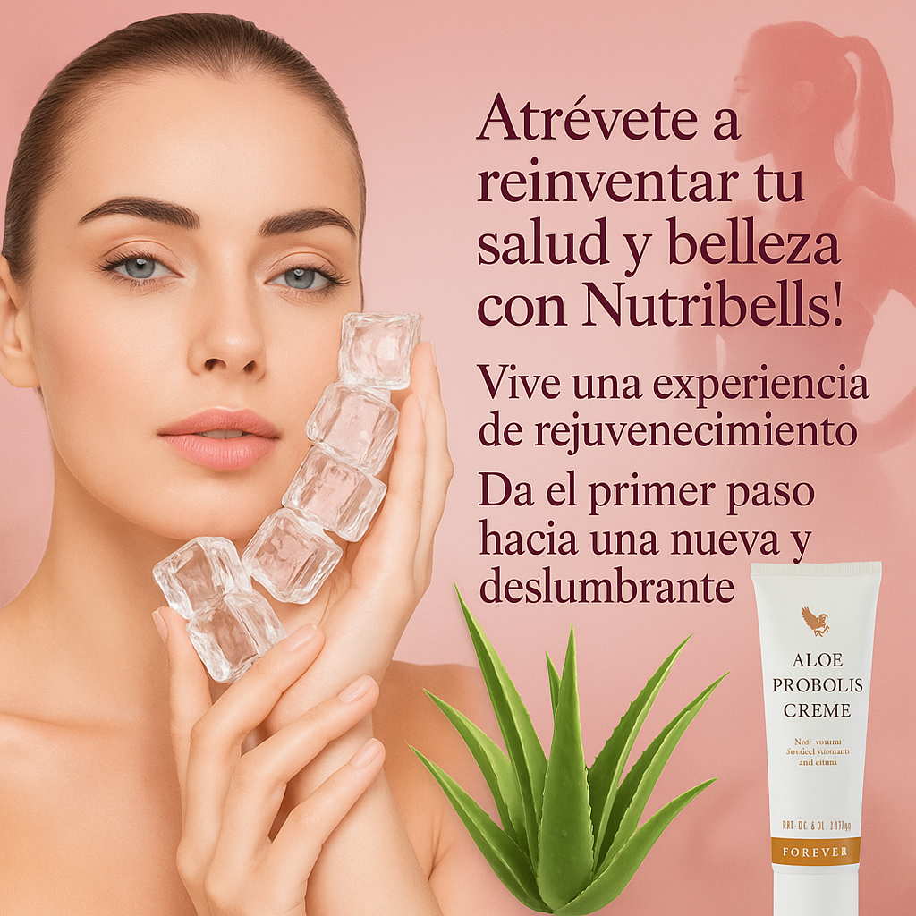NutriBells - Rejuvenece tu vida por dentro por fuera