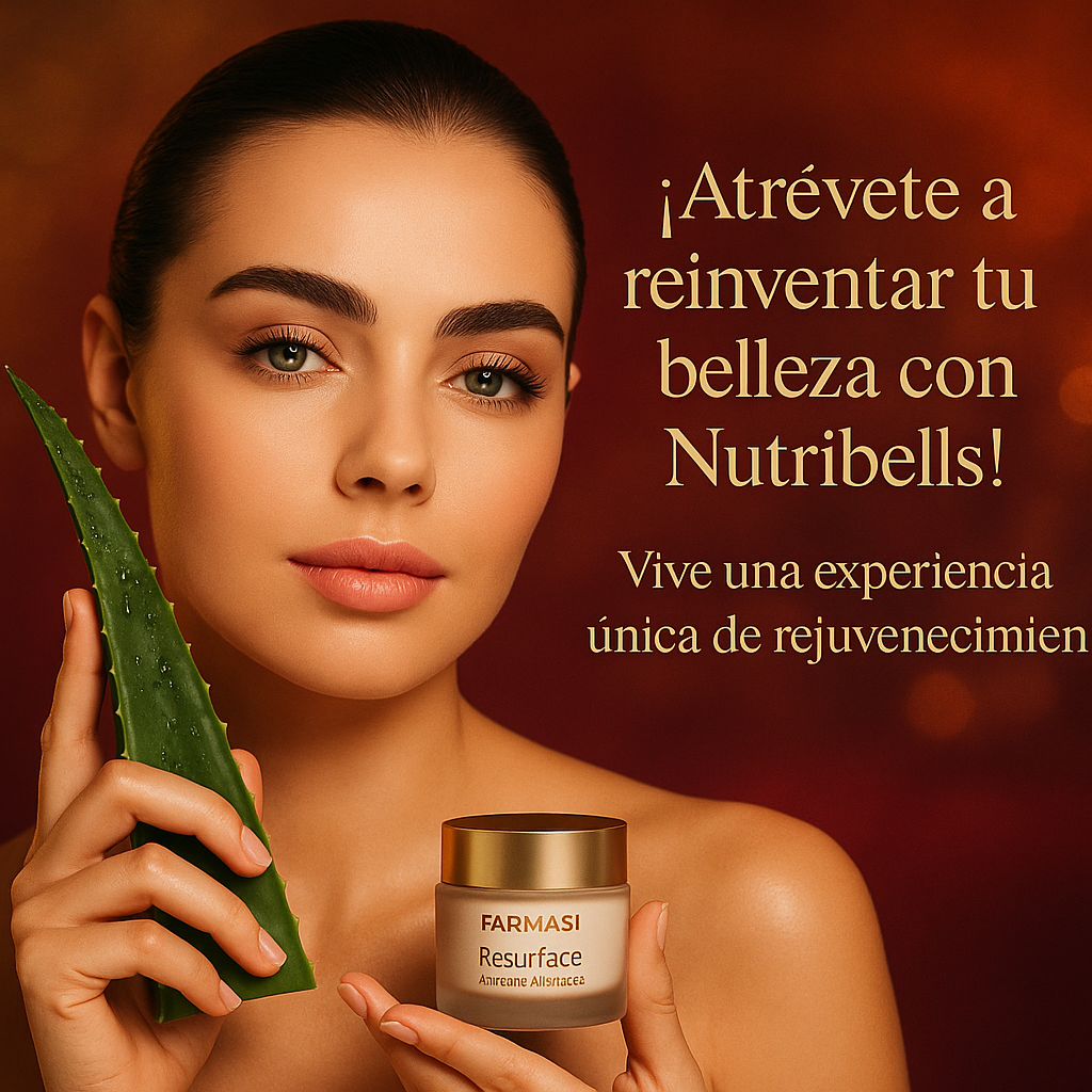 NutriBells - Rejuvenece tu vida por dentro por fuera